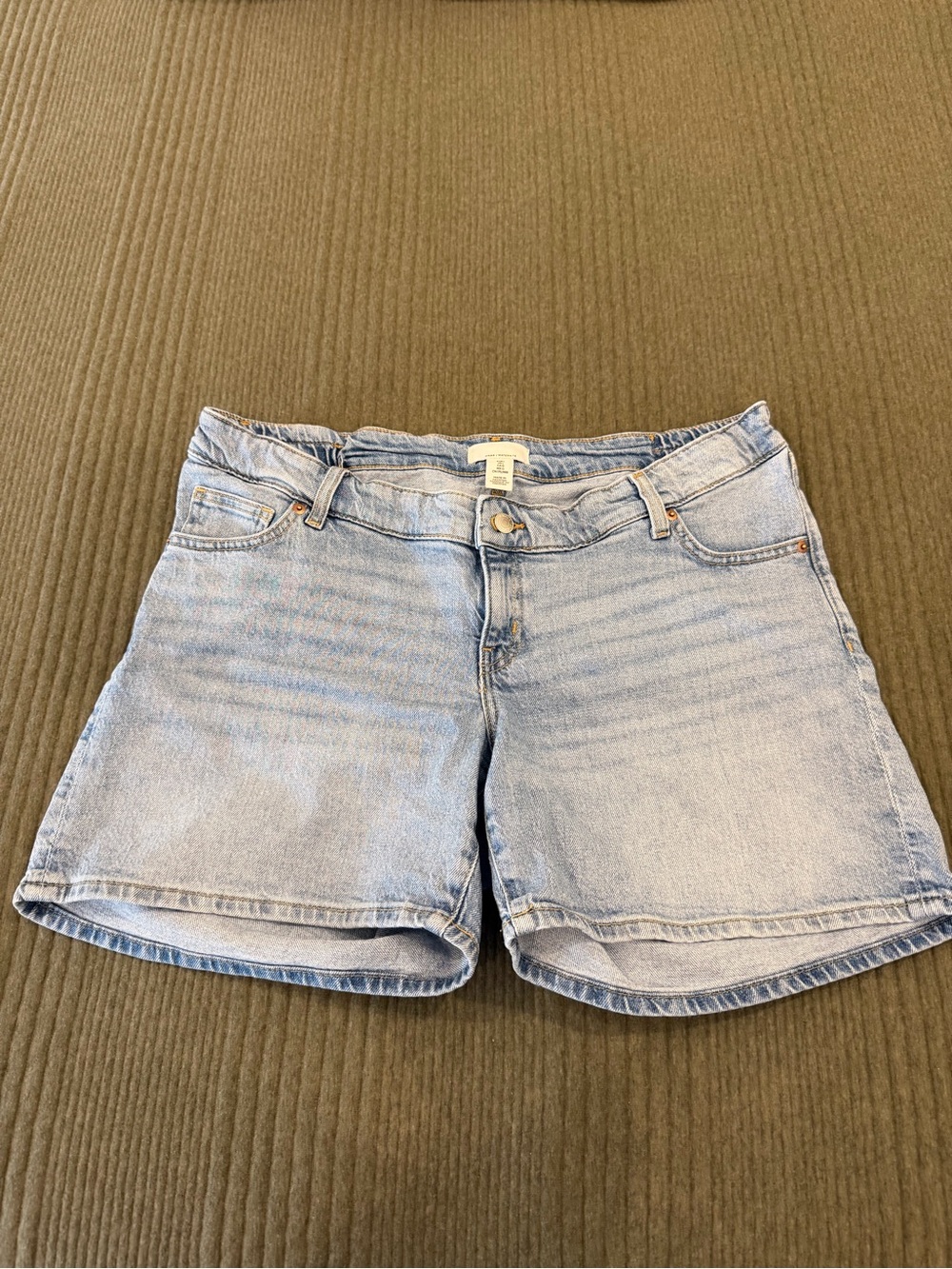 H&M Mama Maternity Denim Shorts